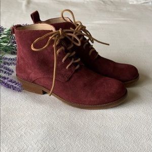 Verona Suede Booties